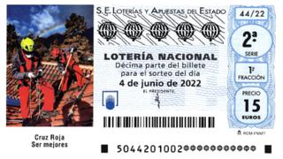 Lotería Nacional: Comprobar los números del sorteo de la Cruz Roja del sábado 4 de junio