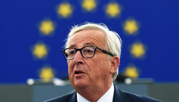 Su última perorata sobre el Estado de la UE representa todo un alegato contra las actitudes "unilaterales" en el mundo, frente al multilateralismo.&nbsp;(Foto: AFP)