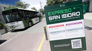 Buses eléctricos: San Isidro brindará servicio gratuito desde este jueves 3 de marzo | VIDEO