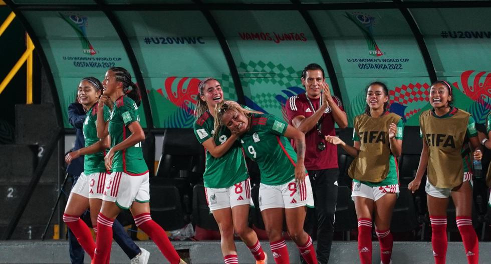 México sigue en carrera en el Mundial Femenil Sub 20.