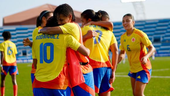 Colombia no pudo ante Argentina por la cuarta jornada del hexagonal final del Sudamericano Femenino Sub 20.