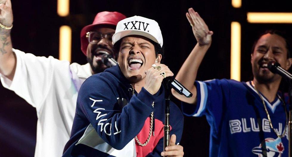 Bruno Mars serán una de las figuras estelares que tendrá la reciente edición del Rock in Rio, en Lisboa. (Foto: Getty Images)