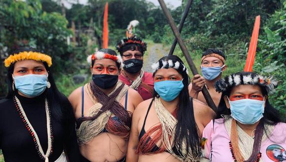 Pueblo indígena de Ecuador. Foto: Archivo Mongabay Latam.