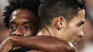 Cristiano y Juan Cuadrado festejaron el título de Juventus con el famoso grito del luso | VIDEO
