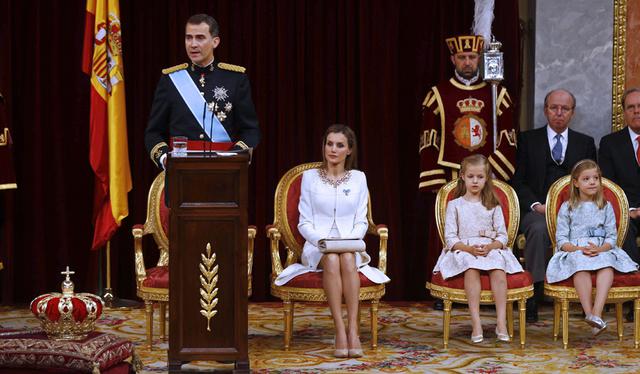 Las mejores fotos de la proclamación del rey Felipe VI - 8