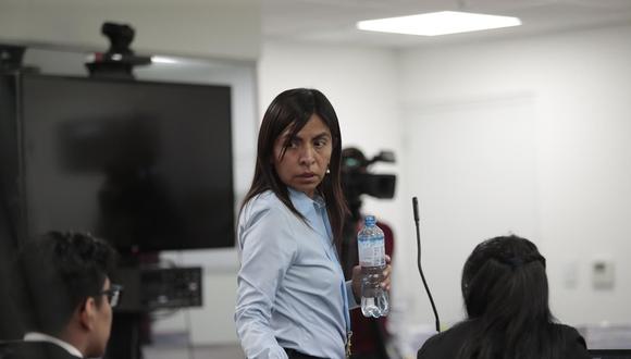 Giulliana Loza, abogada de Keiko Fujimori, dijo que José Domingo Pérez busca inmiscuirse en el proceso electoral. (Foto: Archivo El Comercio)