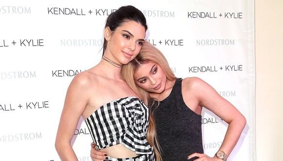 Kylie Jenner enternece las redes con fotografía de la infancia de su hermana Kendall (Foto: AFP)