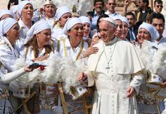 Papa Francisco: indígenas de Brasil y Bolivia en encuentro en Perú