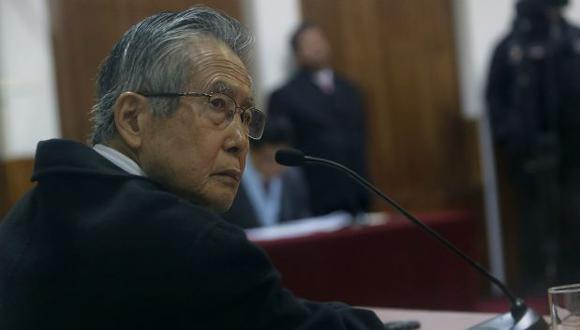Continúa el debate en torno a la libertad del ex presidente Alberto Fujimori. (Foto: Archivo El Comercio)