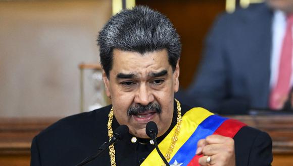 El presidente de Venezuela Nicolás Maduro. (YURI CORTEZ / AFP).