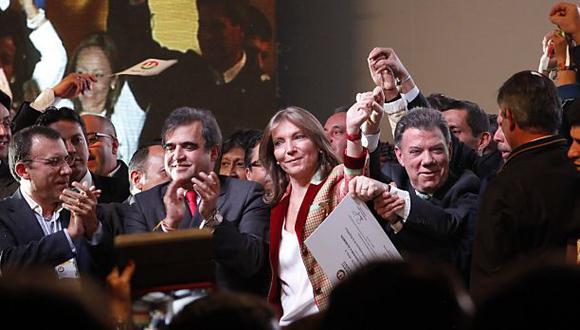 Colombia: Los 7 pilares del programa de Santos para reelegirse