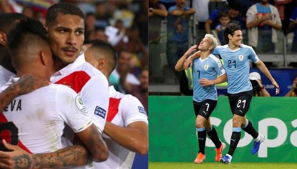 La selección peruana enfrenta este sábado (2 p.m.) a Uruguay por los cuartos de final de la Copa América Brasil 2019. (Foto: AP)