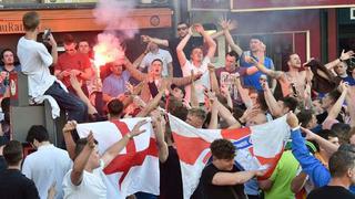 Eurocopa: 557 "hooligans" fueron detenidos por disturbios