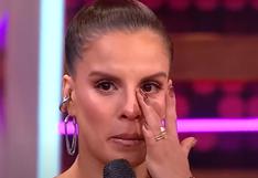 Alejandra Baigorria se conmueve hasta las lágrimas al hablar de su boda con Said Palao