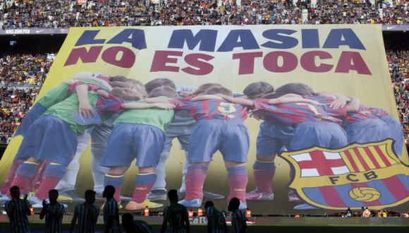 FIFA impide inscripción de jugadores de La Masia de Barcelona