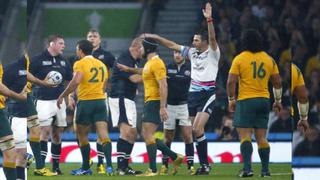 Mundial de Rugby: reconocen error en penal a favor de Australia