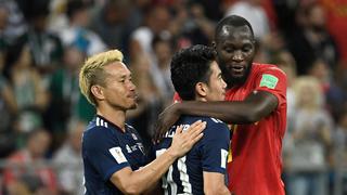 Bélgica vs. Japón: la tristeza de los nipones y la felicidad de los europeos tras el fantástico duelo