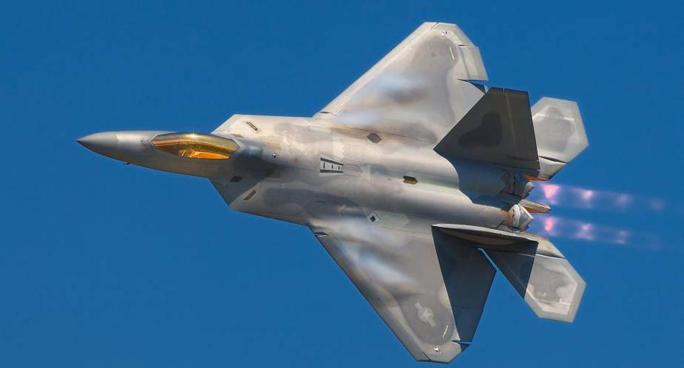 Así son los F-22 Raptor (Foto: Wikimedia)