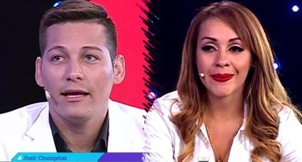 Luigi Carbajal y Dorita Orbegoso se han presentado, por separado, en el programa de Magaly Medina para contar detalles del fin de su relaci&oacute;n. (Foto: Captura Latina)