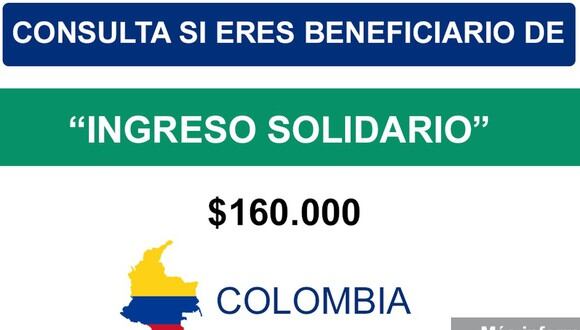 El incentivo económico comenzó a entregarse desde la primera semana de abril (Foto: Gobierno de Colombia)