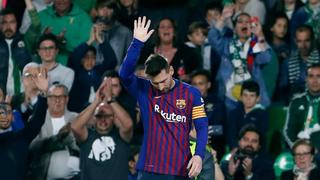 El asombroso golazo de Messi ante Betis causó admiración en la afición rival | VIDEO