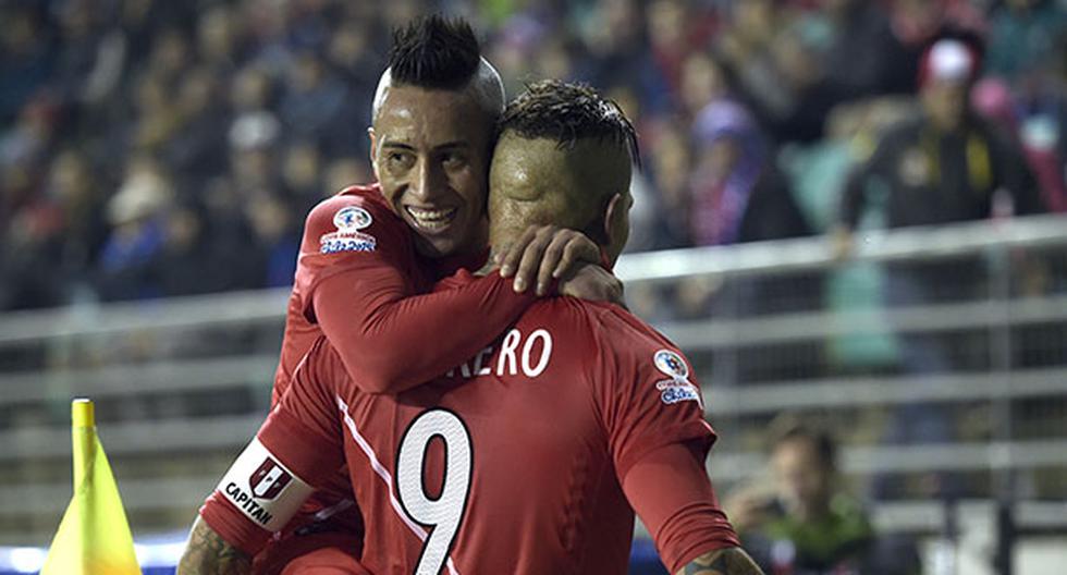La Selección Peruana experimentó mejoría en el Ranking de la FIFA (Foto: AFP)