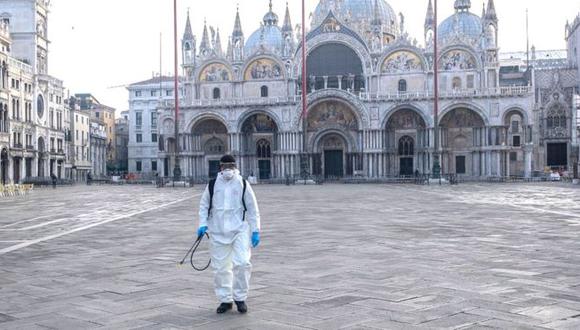 Sin gente, Venecia no parece Venecia. (Foto: Getty Images)