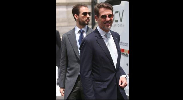 El príncipe Pablo de Grecia.  ( (Foto: Agencia)