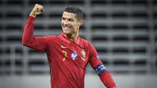 Con dos golazos de Cristiano Ronaldo: Portugal venció 2-0 a Suecia por la Liga de Naciones [VIDEO]