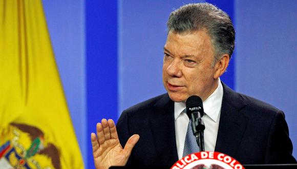 Juan Manuel Santos, presidente de Colombia. (Foto: Reuters/Jaime Saldarriaga)