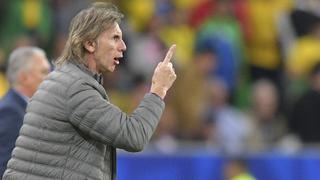 Ricardo Gareca confirmó que estará en todos los partidos de Perú en los Panamericanos Lima 2019