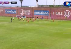 Universitario: Cindy Novoa anotó gol olímpico para las cremas en la Liga Femenina | VIDEO
