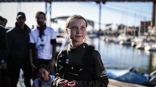 COP25: Greta Thunberg vuelve a Europa con la bandera de los jóvenes “enfadados” | FOTOS
