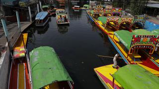 México reabre los famosos “jardines flotantes” de Xochimilco tras 5 meses de cierre por coronavirus | FOTOS