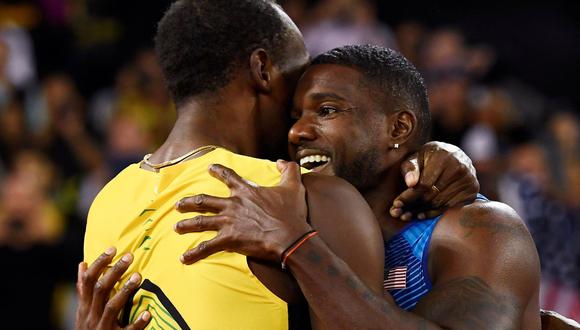 Usain Bolt: ¿Qué le dijo a Justin Gatlin luego de ser derrotado en el Mundial? (Foto: Agencias)