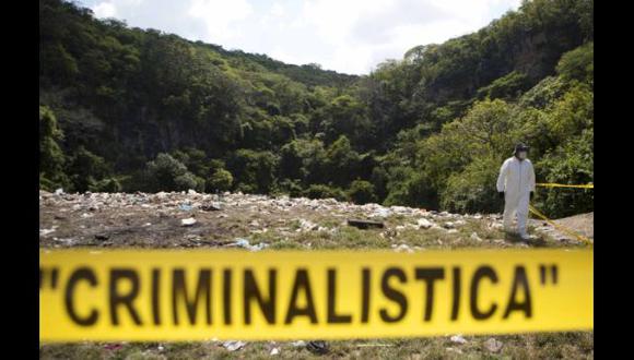 México: Buscan a los 43 estudiantes en vertedero de basura