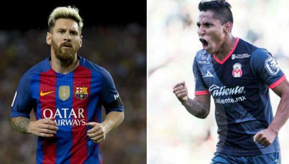 Raúl Ruidíaz pidió que no lo comparen con Lionel Messi