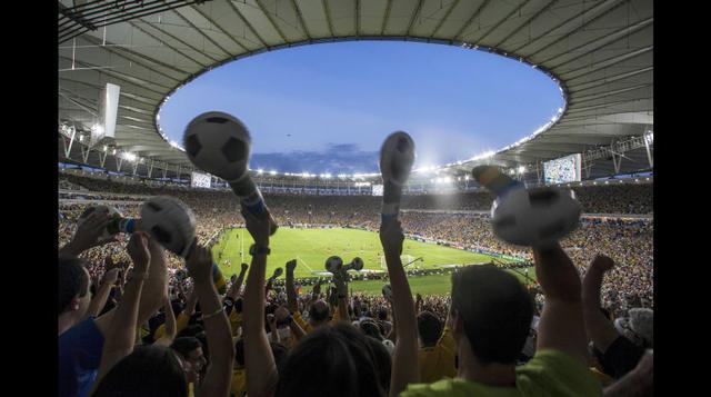 FIFA destacó al Maracaná como “el más grande del Mundial” - 13