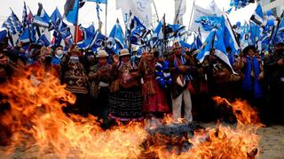 “No más sangre derramada”: bolivianos temen elecciones violentas con el país en una encrucijada 