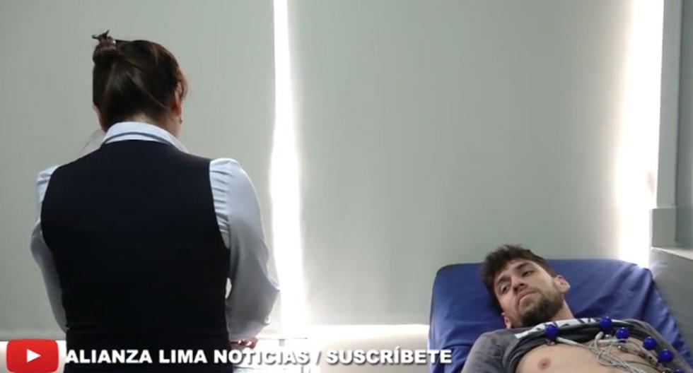 Gabriel Leyes no tuvo problemas con los exámenes médicas de Alianza Lima. Así fue su primer día en Lima. (Video: Alianza Lima)