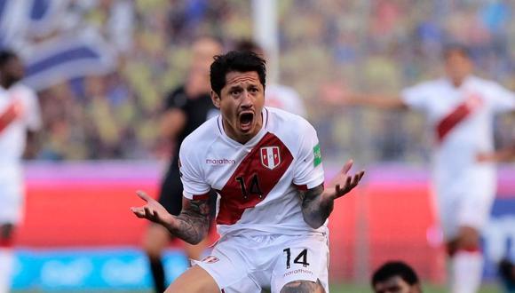 Gianluca Lapadula dio 2 asistencias en la victoria de Perú ante Ecuador por Eliminatorias.