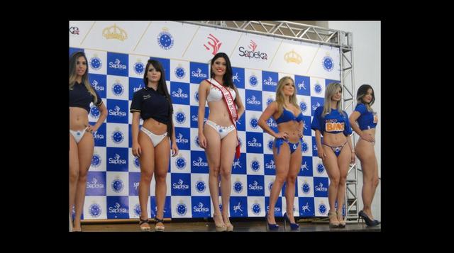 Cruzeiro presentó su línea de ropa interior con bellas modelos - 1