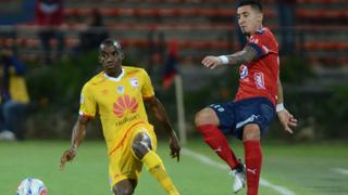 Independiente Medellín igualó 1-1 ante Santa Fe por ida de los cuartos de final de Copa Águila