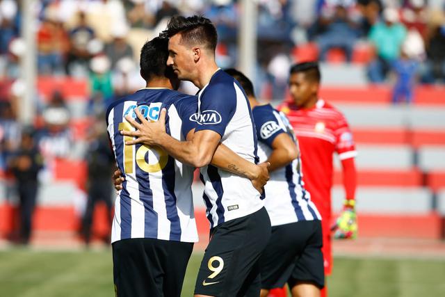 Alianza Lima vs. Ayacucho FC EN VIVO ONLINE: juegan por el Torneo Clausura | Foto: Francisco Neyra