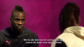 Balotelli entrevistado por Balotelli: mira la curiosa nota