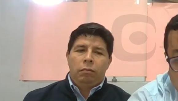 Pedro Castillo cumple 36 meses de prisión preventiva desde marzo del 2023 en el penal de Barbadillo (en paralelo a la orden de18 meses por el golpe de Estado). (Foto: Justicia TV)