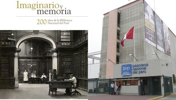 La Biblioteca Nacional del Perú contará detalles de sus 200 años en el libro "Imaginario y Memoria". (Foto: Facebook de la BNP)