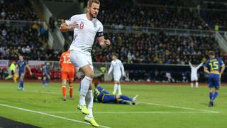 Inglaterra derrotó 4-0 a Kosovo por las clasificatorias a la Eurocopa 2020 | VIDEO