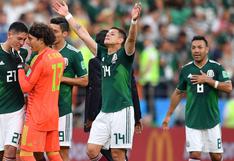 México cayó 3-0 ante Suecia pero clasificó por histórica derrota de Alemania