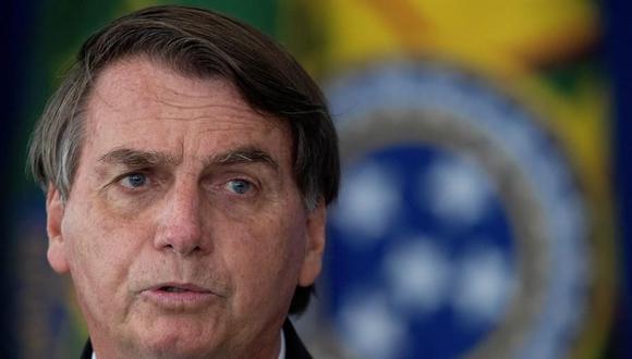 El presidente de Brasil, Jair Bolsonaro, es cuestionado por su mal manejo de la pandemia de coronavirus. (EFE/ Joédson Alves).